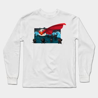 Red Panda Long Sleeve T-Shirt